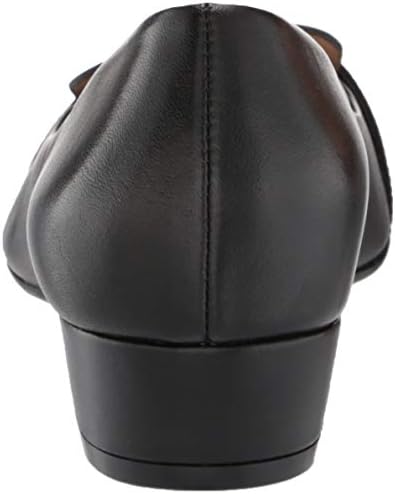 Naturalizer Womens Barton Slip-ons Brown Snake 6.5 W | Image 2