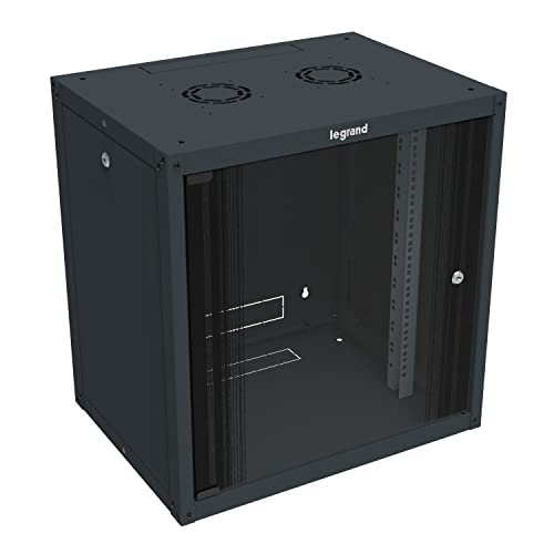 Coffret fixe 19pouces Legrand 646251 Linkeo 9U pour maison connectée