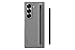 Samsung S Pen Case EF-OF95P für das Galaxy Z Fold6 | Smartphone Cover, Handy-Hülle inklusive S Pen und Ersatzspitzen, Schutz Case, stoßfest, Gray