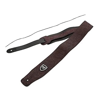 VICASKY 1 PC Sangle De Guitare Bandoulière Portable Guitare Banjo Ukulélé Ceinture En Cuir Tressé Ceinture Tissé Sangle De Guitare Longe Réglable Portable Sangle De Guitare Avec Motif - Les Beatles, Paul McCartney, John Lennon, RIngo Starr, George Harrison