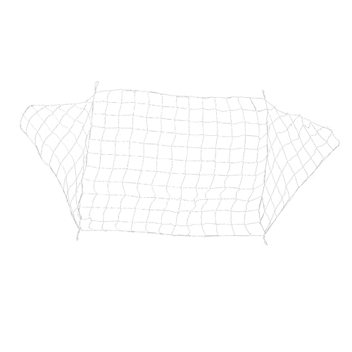 Abaodam 2pcs Durable Football Soccer Goal Net Outdoor Sports Training Match Accessories for School Use Fits Players Design for Performance
