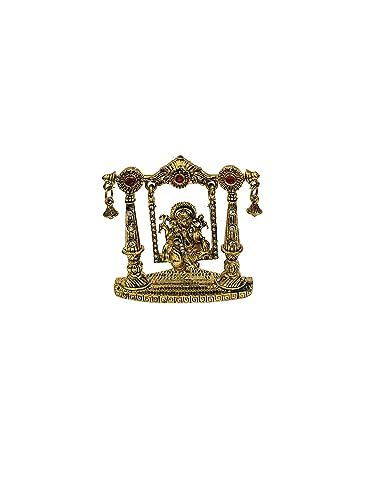 Ganesha Car Hanging Car Dashboard Lord Ganpati car Hanging Ornament Housewarming Wealth Prosperity Sculpture Decor for Business Home Size
