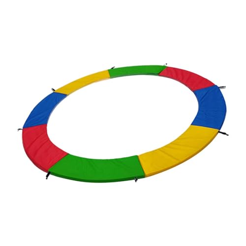 QUXVUIS Accesorios Esenciales para Trampolines Cubierta de Resorte de 14 pies Que Ofrece características óptimas a Prueba de Agua Cubierta de Resorte Universal para Trampolines