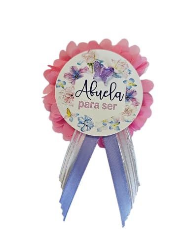 Image of Butterfly Theme Baby Shower or Pregnancy Announcement Party Favors, Baby Shower Decorations, Baby Shower Invitations, Baby Shower Invites, Baby Shower Gifts (abuela pin)