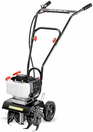 Motozappa Quebec 52cc - Motocoltivatore 2 Tempi, Larghezza Lavoro 300mm, Profondità 150mm - Foto 13