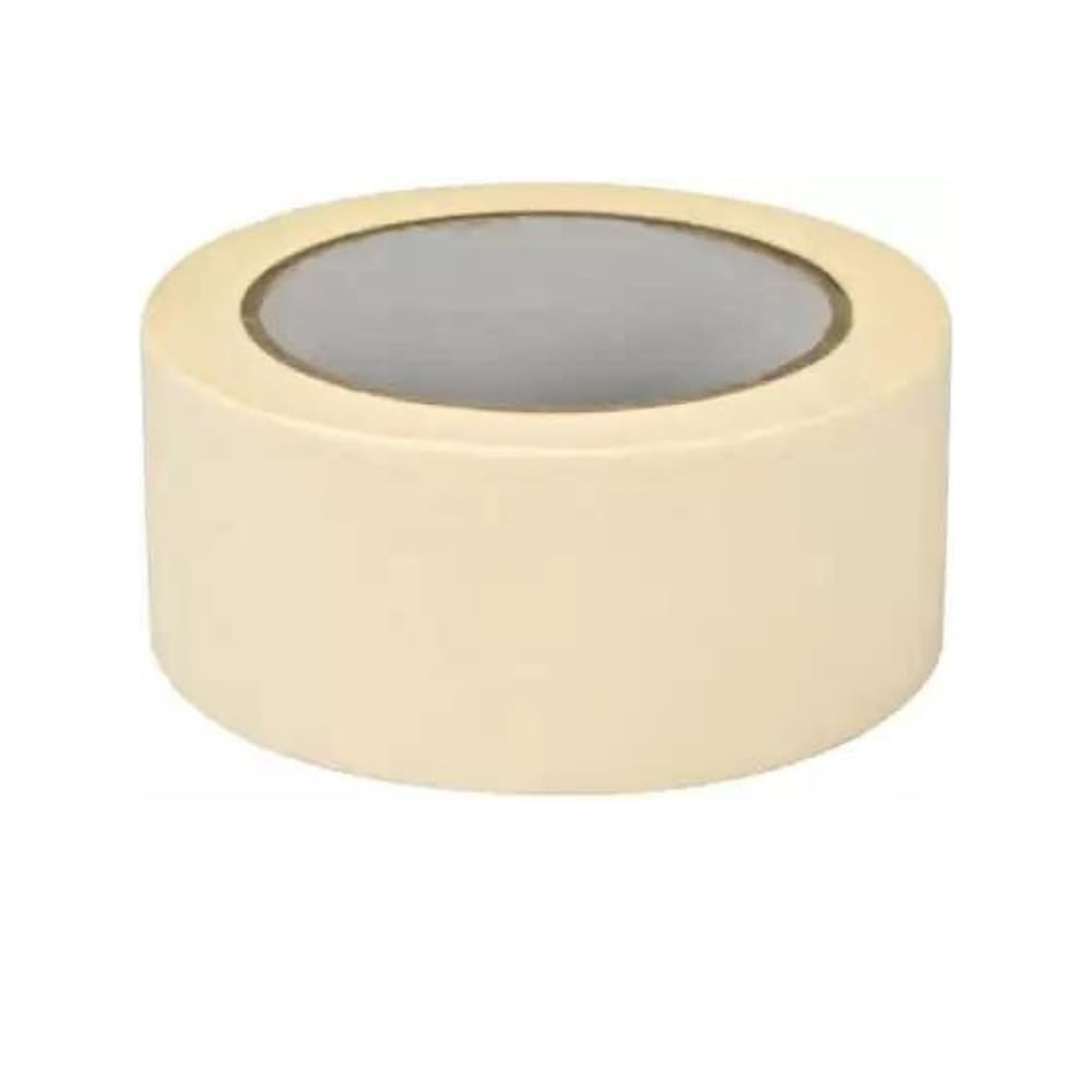 Masking Tape-20 Meters in Length 48mm / 2" Width-1 Roll Per Pack- Best for Carpenter, Labelling, Painting works (B0CZTSK3BB) Amazon Price History, Amazon Price Tracker