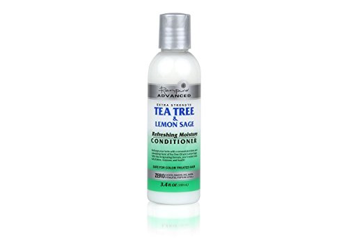 Renpure Advanced Extra Strength Tea Tree & Lemon Sage Refreshing Moisture Conditioner - 3.4 fl oz
