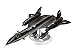 Revell 04967 Lockheed SR-71 Blackbird 1:48 Scale Model Kit, Unvarnished