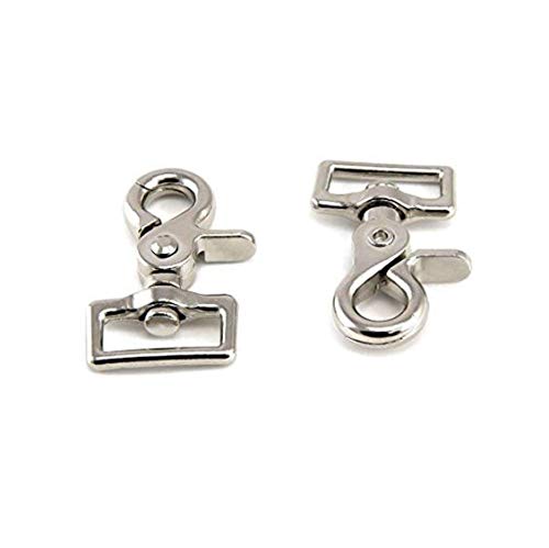 Hill Leather Company 2 Pcs Of 1" Trigger Scissor Snaps #TOP1