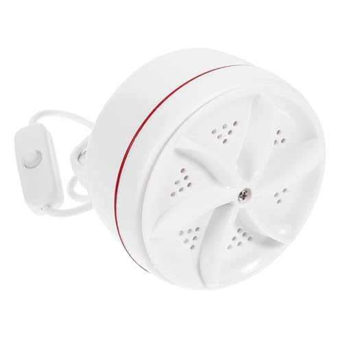 TEHAUX Kleiner Usb Waschmaschine Tragbar 30w Mit Saugnapf Kleine Elektrowaschmaschine Für Reisen Wohnheim Dünne Kleidung Automatische Abschaltung