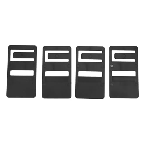 Srliya 4 UNIDS RV Refrigerador Airing Clip Tarjeta de Dispositivo Nevera Puerta Prop Clips para Evitar Acumulación y Olor para DM26XX DM28XX