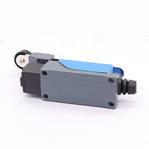 2Pcs Limit Switch ME-8108 Adjustable roller lever Arm limit switch NC-NO CNC Mill Router ME-8108