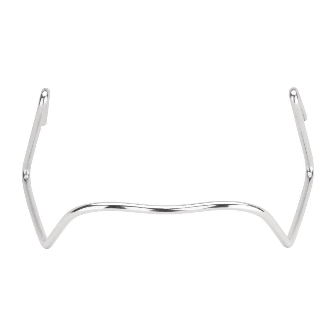 Soporte de acero inoxidable Olympia para tapa de hornillo calentador