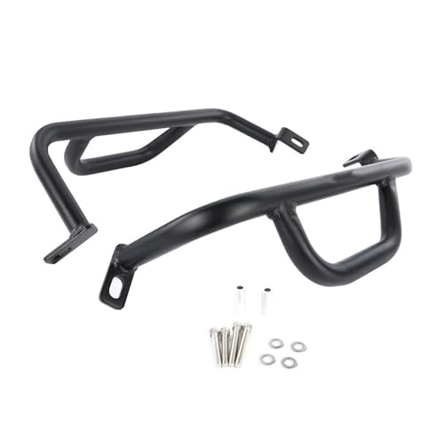 Accessoires de moto barres sécurité latérales et couverture garde