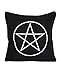Horror-Shop Cojín Pentagrama Gótico 35cm