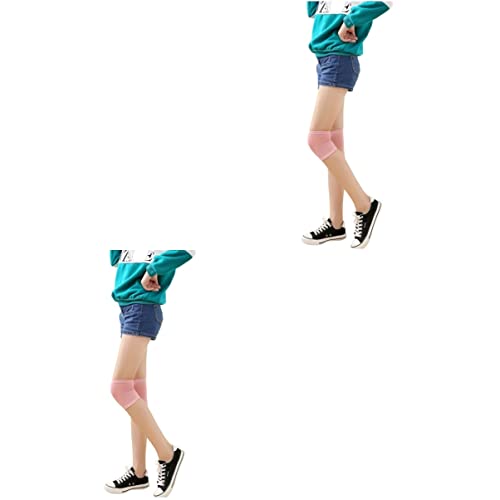 Gatuida 2pcs -skid Knee Support Sleeve Warmer for Outdoor Sports Activities Comfortable Elastic Knee Brace for Running Hiking and Exercise