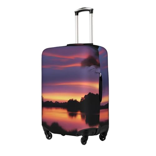Evening Glow Medium Luggage Suitcase Cover.The cover does not include the suitcase itself2
