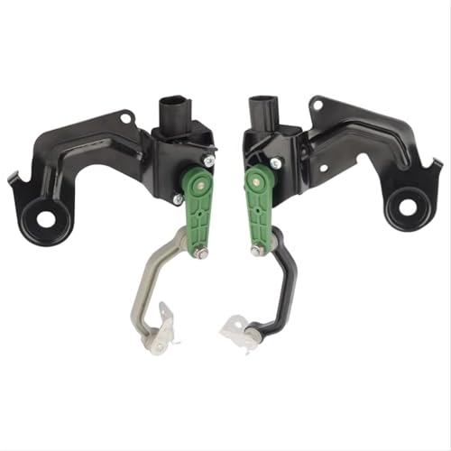 エアサスペンション車高センサー Compatible With A6 For 4F2 2.0 TFSI 2005 2006 2007 2008 2009 2010 2011 サスペンションボディ高さセンサー 4F0616571J 4F0616572D 1ペ