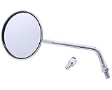 2EXTREME Spiegel rund links/rechts verwendbar M10 Chrom