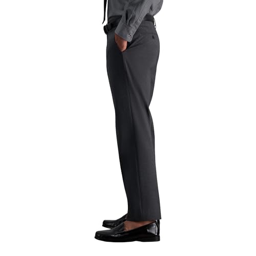 Haggar Men's JMH Straight Fit Flannel Dress Pant2
