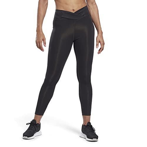 Image of Reebok Workout Ready Basic High-Rise Tights