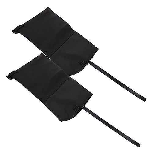 SUPVOX Unisex Anti-Snow Boots Snow Gaiters Windproof Waterproof Hiking Gaiters for Running