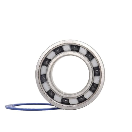 DUKUTS 60/22 Hybrid Ceramic Bearing 22 * 44 * 12 mm (1PC) Race Bike Front Rear Wheel 60 22 2RS LUU Hybrids Si3N4 Ball Bearings 60/22RS
