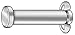 3/16x1-1/2 S.S. GROOVED Clevis