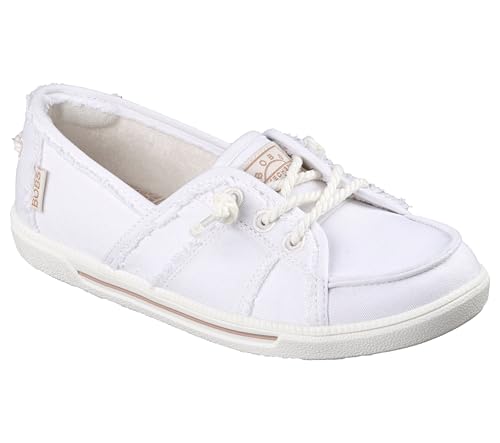 Skechers Skechers Women's Bobs B Cute 2.0-Seaside Stride Sneaker, White, 9