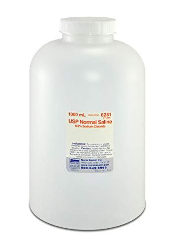 Image of Sterile 0.9% Saline Solution - 1000mL