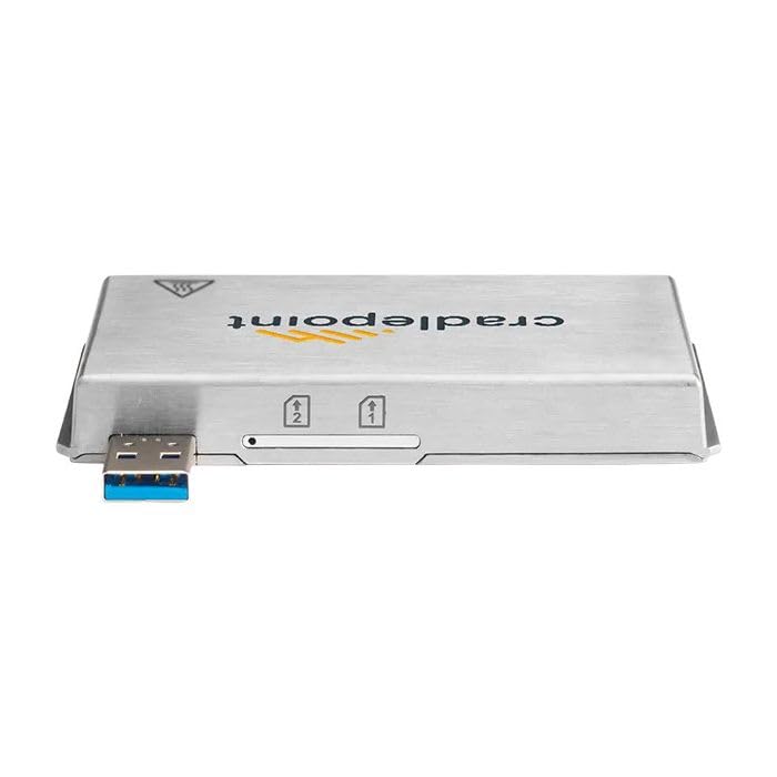 Cradlepoint MC400 Cat 20 5G Modem Upgrade for AER2200 | BA-MC400-5GB | Dual 4FF SIM Slots | Includes Antennas