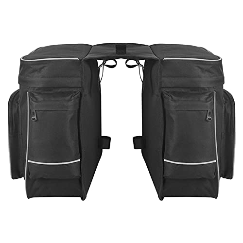 Sac de vélo et sacoche double face pour rangement arrière - 3