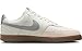 Nike Men's Court Vision Low Shoes, Sail/Light Smoke Grey-Light Orewood Brown-White, 7.5