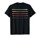 Violine Geigenspieler Violinen Spieler T-Shirt