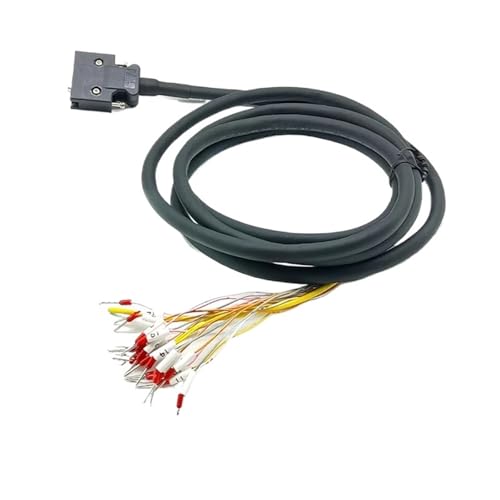DLKULJMR 20 Core MDR20 CN1 Signal Control Cable IO Line 6SL3260-4MA00-1VB0 V90 Servo X8 Connector(8M,20P Signal IO Line)
