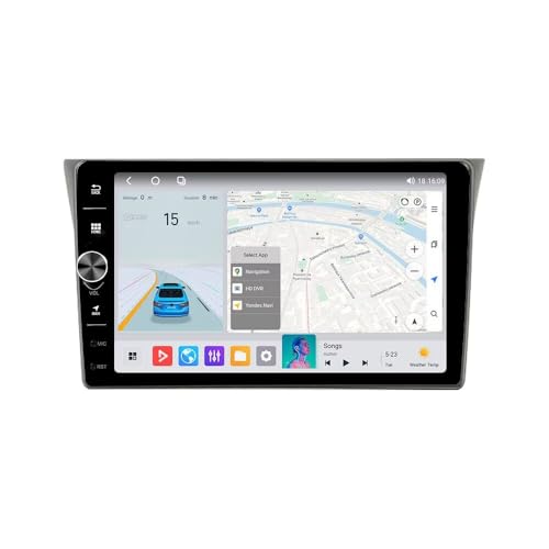 Car Stereo for 2002-2007 Subaru Impreza WRX Radio Upgrade Head Unit with Knob 8-Core 2+32GB 9