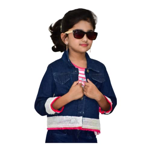 Oh My Girl !! Embellished Skin Friendly Jacket for kids