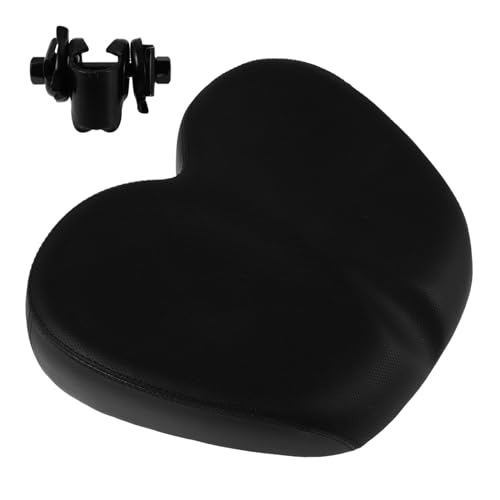 TEMPNAP 超大型ノーズレス自転車サドル クッション付き 男女兼用 山地自転