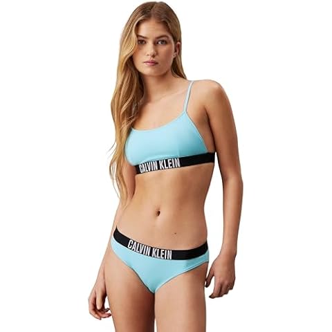 Calvin Klein Women's Non-Wired Bikini Top Cover