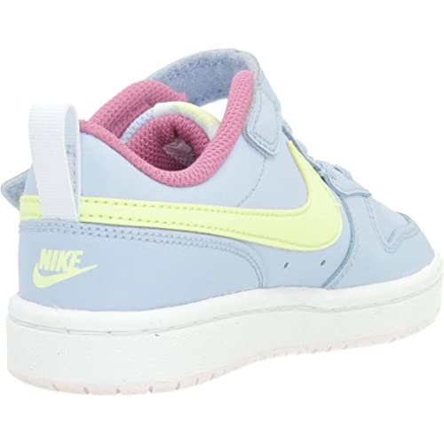 Nike Court Borough Low 2 (GS), Kids Basketball Shoes, Multicolored, 35 EU3