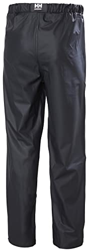 Helly-Hansen Workwear Voss Men's Waterproof Rain Pants - Elastic Waist, Adjustable Hem - Reflective Safety Waterproof Pant2