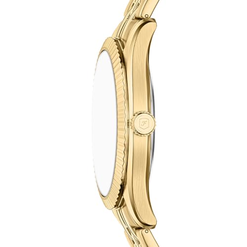 Image of Fossil Campbell Gold Watch FS6142