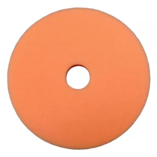 Boina De Espuma Laranja Sv Corte Leve e Refino Flat 5,5 polegadas Lincoln