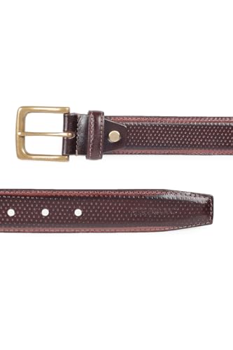 Image of Peter England Men's Leather Everyday Formal Belt