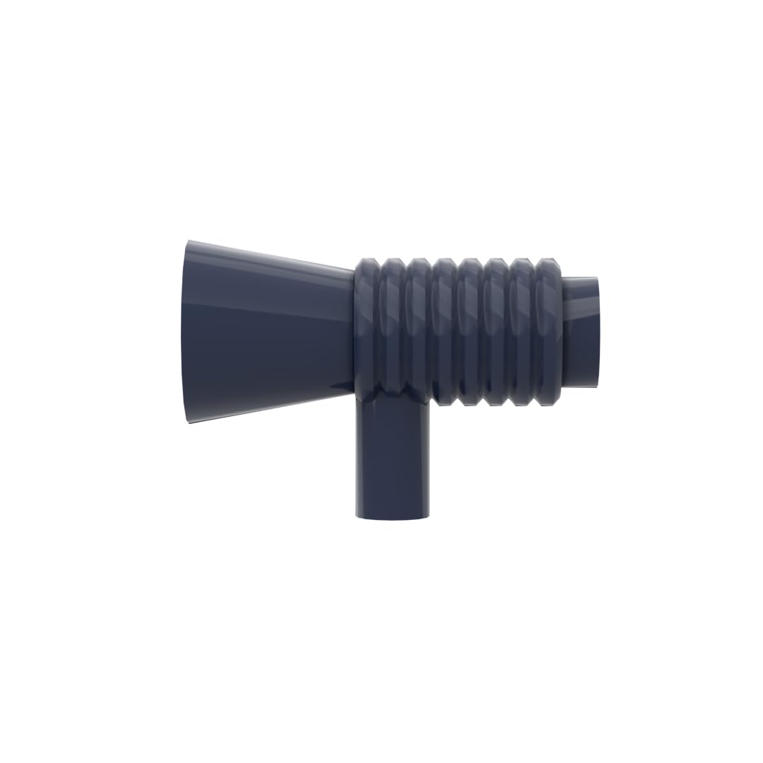 GDS-90006 Compatible with LEGO 4349 Props Horn Gun, Dark Blue, 10 PCS โ image 1