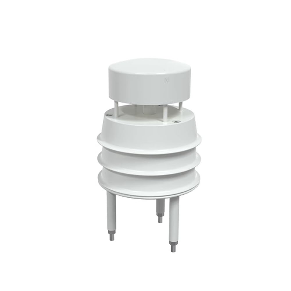 NONDK RS485 Output Ultrasonic Wind Speed and Direction Sensor 0 Wind Speed Measurable Ultrasonic Anemometer