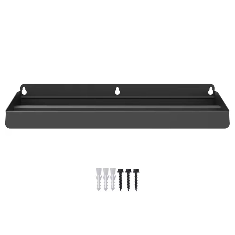 Jnchdghwa Black For Workshop, Shed, Garage, Home Wall Mount Cable Tray-Cable Management Tool-Fits Most Of Hammer Efficient