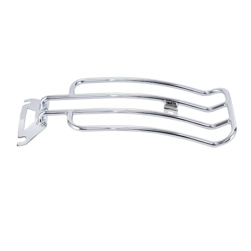 Porte bagages moto arrière pour s'évader en selle solo sur Electra Glide et Road Glide
