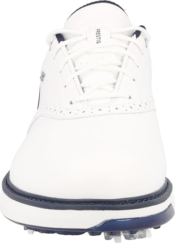 Image of Skechers Go Golf Prestige 214125 WNVR White /Navy /Red Men Golf Shoes