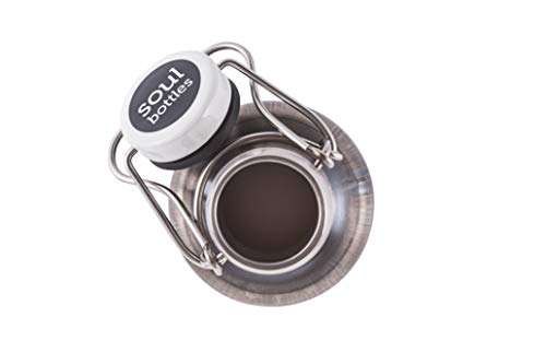 Soulbottles Unisex - Borraccia industriale per